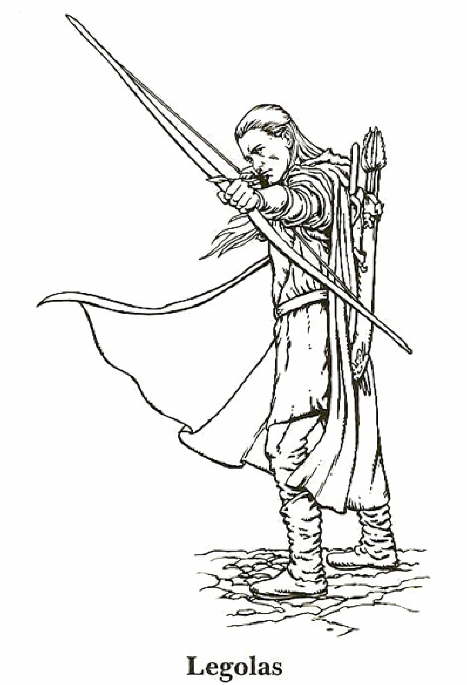 Kids-n-fun.com | Coloring page Lord of the Rings Lord of the Rings